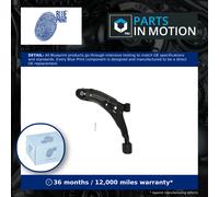 Blue Print Control Arm ADN18671 - Track Control Trailing Arm Front Left Lower - fits Nissan