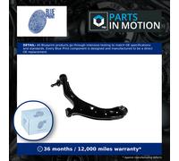 Wishbone / Suspension Arm Front Lower, Left ADN18679 Blue Print Track Control