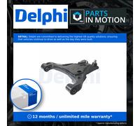 Wishbone / Suspension Arm fits NISSAN PATHFINDER R51 2.5D Front 2005 on Delphi
