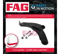 Wishbone / Suspension Arm fits NISSAN PRIMASTAR X83 2.0 Front Left 01 to 06 FAG