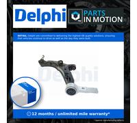 Genuine Delphi Front Left Lower Outer Track Control Arm - TC1447