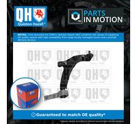 Wishbone / Suspension Arm fits NISSAN PRIMERA P12, WP12 2.2D Front Lower, Right