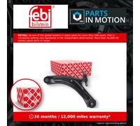 Wishbone / Suspension Arm fits NISSAN QASHQAI J11 1.6D Front Left 2013 on R9M