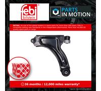 Wishbone / Suspension Arm fits OPEL COMBO 1.3D Front Left 2004 on Track Control