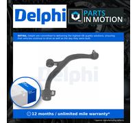 DELPHI TC858 Suspension Track Control Arm Front Right Lower Fits Citroen Peugeot