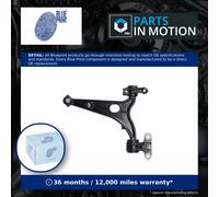 Wishbone / Suspension Arm fits PEUGEOT 807 2.2D Front Lower, Left 2006 on 3520R8
