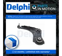 Wishbone Front Axle Left Control Arm TC2355 DELPHI for RENAULT MEGANE III Coupe