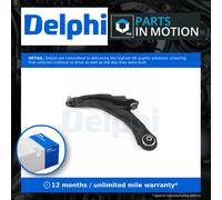 Wishbone / Suspension Arm fits RENAULT ZOE BFM Front Left 2012 on Track Control