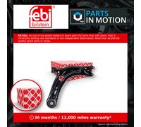 Wishbone / Suspension Arm fits SEAT ATECA KH7 Front Lower, Right 2016 on Febi