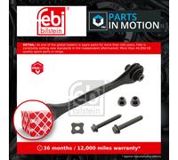 febi bilstein 40431 Control Arm with bushes, nuts, screws and washer, pack of one