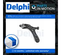 Delphi Control/Trailing Arm Front fits Toyota Avensis 2008-2018 1.6 1.8 2.0 2.2