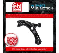 Wishbone / Suspension Arm fits TOYOTA COROLLA E21 1.6 Front Left 2019 on Febi