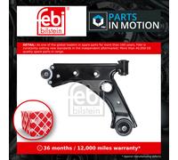 febi bilstein 28648 Control Arm with bushing and joint, pack of one