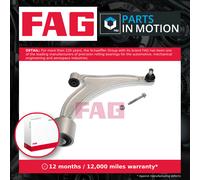 Wishbone / Suspension Arm fits VAUXHALL INSIGNIA A 1.6 Front Right 08 to 17 FAG