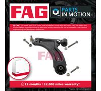 Wishbone / Suspension Arm Front Left 821029510 FAG Track Control 5352027 Quality