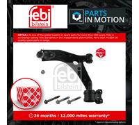 Wishbone / Suspension Arm fits VOLVO C30 533 Front Lower, Left 06 to 13 31277463