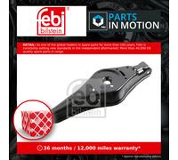 febi bilstein 34884 Control Arm with bush, Pack of 1, black