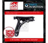 febi bilstein 02818 Control Arm with bushes and without joint, pack of one