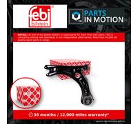 febi bilstein 174045 Suspension Arm with Bearings and without Joint