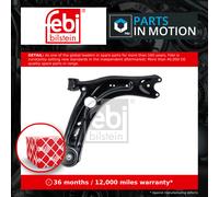 Wishbone Front Axle Right Control Arm 170514 FEBI BILSTEIN for VW SKODA SEAT