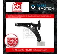 Wishbone / Suspension Arm Front Left 1000809 Febi Track Control YR00055080 New