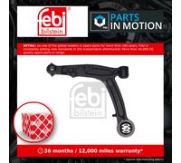 Wishbone / Suspension Arm Front Left 1001346 Febi Track Control 50701380 Quality