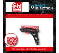 Wishbone / Suspension Arm Front Left 181051 Febi Track Control 6000618836 New