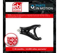 Wishbone / Suspension Arm Front Left 183802 Febi Track Control 545055413R New