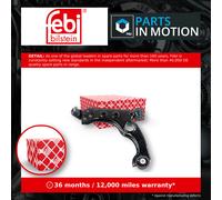 Wishbone / Suspension Arm Front Left 184519 Febi Track Control 50513444 50521046