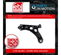 Wishbone / Suspension Arm Front Left 184748 Febi Track Control 9831626480 New