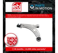 Wishbone / Suspension Arm Front Left 185214 Febi Track Control 9800596680 New