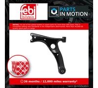 Wishbone / Suspension Arm Front Left 187785 Febi Track Control 4806942041 New