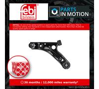 Wishbone / Suspension Arm Front Left 188129 Febi Track Control 545304A00D New