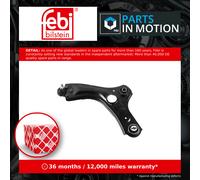 Wishbone / Suspension Arm Front Left 188190 Febi Track Control 5450100Q2M New