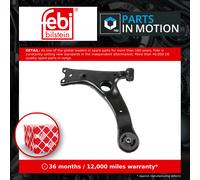 Wishbone / Suspension Arm Front Left 188784 Febi Track Control 480690F010 New