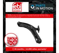 Wishbone / Suspension Arm Front Left 193293 Febi Track Control 545014BD0A New