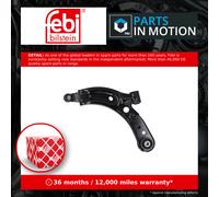 Wishbone / Suspension Arm Front Left 193640 Febi Track Control 10228100 10252196