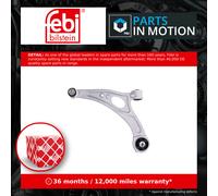 Wishbone / Suspension Arm Front Left 196594 Febi Track Control 2451507 Quality