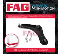 Wishbone / Suspension Arm Front Left 821090210 FAG Track Control 545014055R New