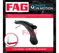 Wishbone / Suspension Arm Front Left 821098910 FAG Track Control 545050399R New