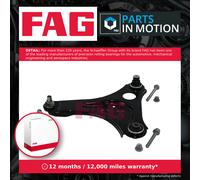 Wishbone / Suspension Arm Front Left 821116210 FAG Track Control 545050873R New