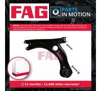Wishbone / Suspension Arm Front Left 821125210 FAG Track Control 2Q0407151C New
