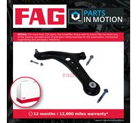 Wishbone / Suspension Arm Front Left 821126910 FAG Track Control 1751955 1834055