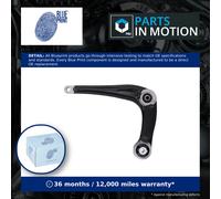 Wishbone / Suspension Arm Front Left ADBP860120 Blue Print Track Control Quality