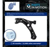 Wishbone / Suspension Arm Front Left ADBP860178 Blue Print Track Control Quality