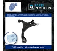Wishbone / Suspension Arm Front Left ADBP860187 Blue Print Track Control Quality