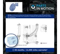 Wishbone / Suspension Arm Front Left ADBP860197 Blue Print Track Control Quality