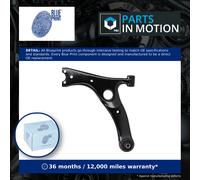 Wishbone / Suspension Arm Front Left ADBP860201 Blue Print Track Control Quality
