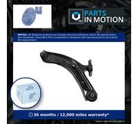 Wishbone / Suspension Arm Front Left ADBP860211 Blue Print Track Control Quality