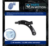Wishbone / Suspension Arm Front Left ADBP860217 Blue Print Track Control Quality